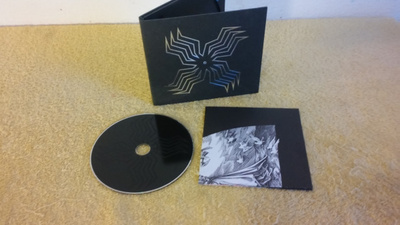 SLAEGT - Domus Mysterium Digipack-CD