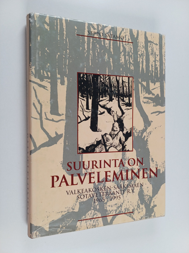 Seppo Satamo : Suurinta on palveleminen : Valkeakosken-Sä...