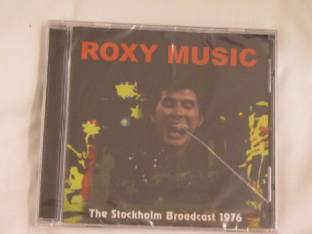 Roxy music the stockholm broadcast 1976 cd muoveissa