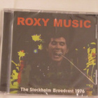Roxy music the stockholm broadcast 1976 cd muoveissa - pikkukuva 1