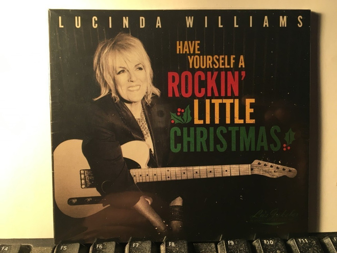 LUCINDA WILLIAMS: Have Yourself A Rockin'..., CD, muoveissa
