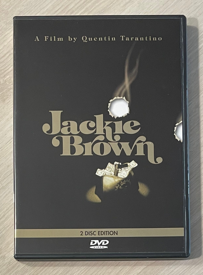 Quentin Tarantino: JACKIE BROWN (1997) Pam Grier (2DVD)