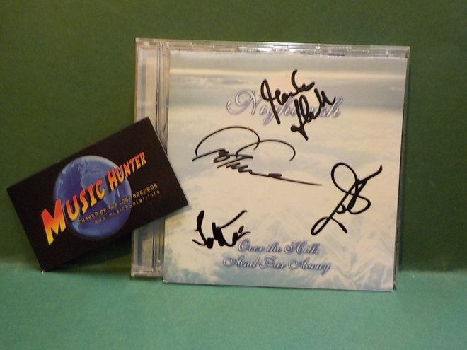 NIGHTWISH - OVER THE HILLS AND FAR AWAY CD + NIMMARIT
