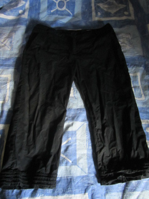 Caprihousut / Housut 38 H&M * mustat