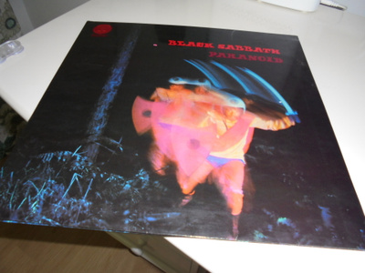 Black Sabbath-Paranoid(UK swirl vertigo Repress)