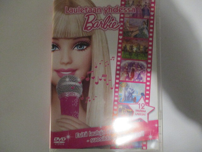 DVD LAULETAAN YHDESSÄ BARBIE