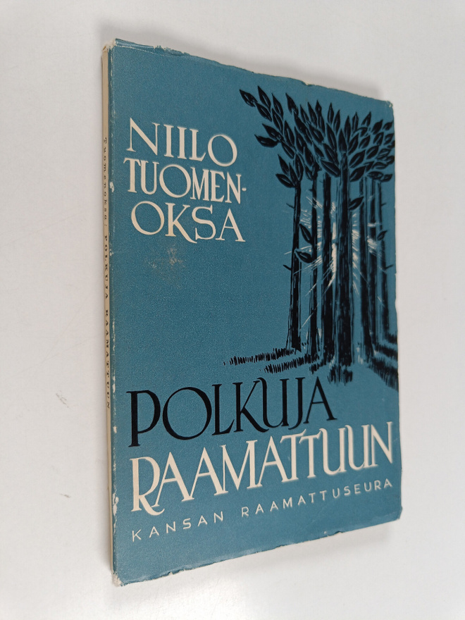 Niilo Tuomenoksa : Polkuja Raamattuun
