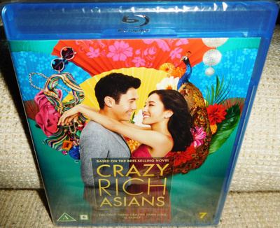 Crazy Rich Asians (muoveissa) Blu-ray