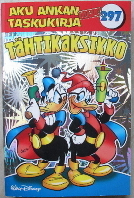 Aku Taskukirja 297 , Tupla , lukematon