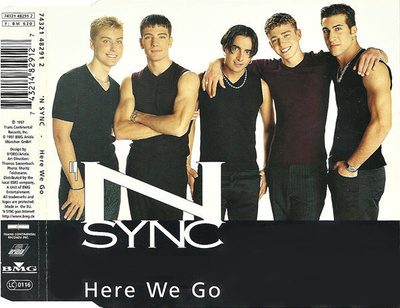 'N Sync • Here We Go CD Maxi-Single