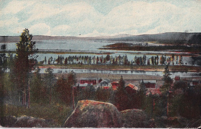Ounasvaara, Näköala b646