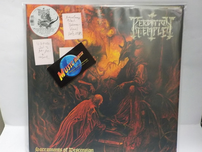 PERDITION - SACRAMENTS OF DESCENSION M-/M- LP