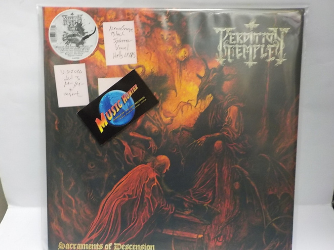 PERDITION - SACRAMENTS OF DESCENSION M-/M- LP
