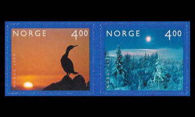 Norja 1335-6p2 ** 2000-luku uusi vuosituhat (1999)