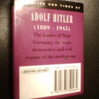 Adolf Hitler THE LIFE AND TIMES OF ( 1994 ) Sis. postikulut - pikkukuva 3