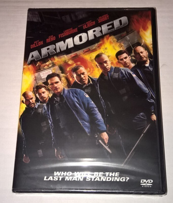 ARMORED DVD