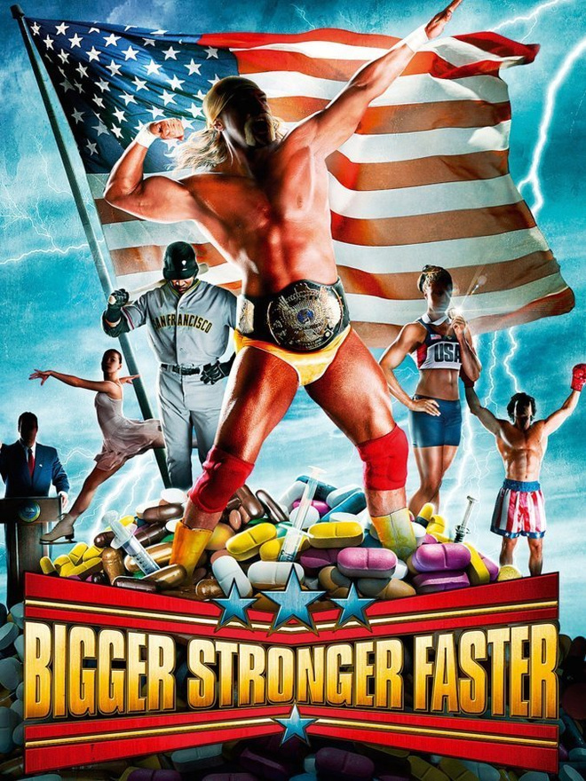 Bigger Stronger Faster  -  DVD