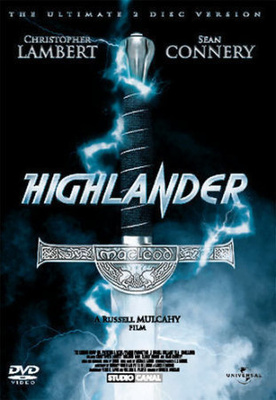 Highlander - The Ultimate 2 Disc Version - (2 DVD)