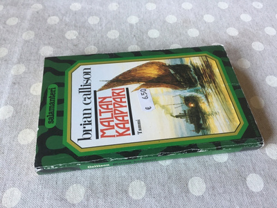 SALAMANTERI SARJA MALTAN KAAPPARI HYVÄ
