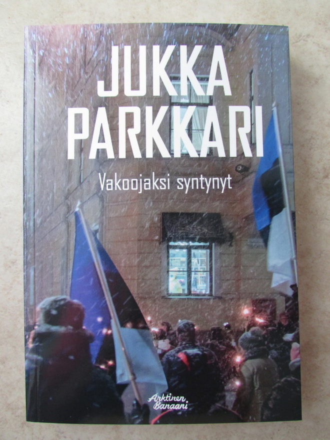 Jukka Parkkari: Vakoojaksi syntynyt, 1.p.