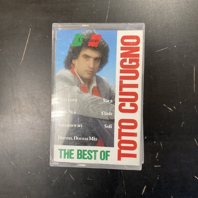 Toto Cutugno - The Best Of C-kasetti