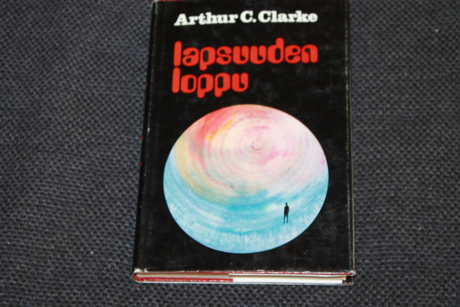 Arthur C. Clarke - Lapsuuden loppu 1.p. 1973