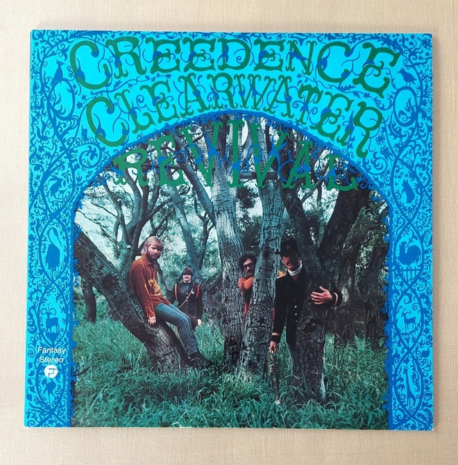 Creedence Clearwater Revival : Eka LP (Fantasy 1987)