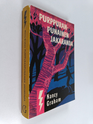 Nancy Graham : Purppuranpunainen jakaranda : jännitysromaani