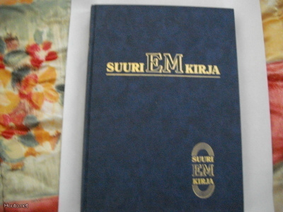 Markku Siukonen-Matti Ahola: Suuri EM-kirja