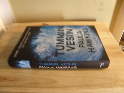 Paula Hawkins Tummiin vesiin (sidottu)