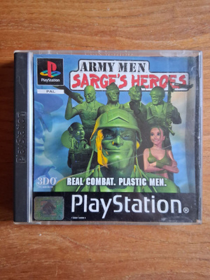 PS1 Army Men - Sarge's Heroes