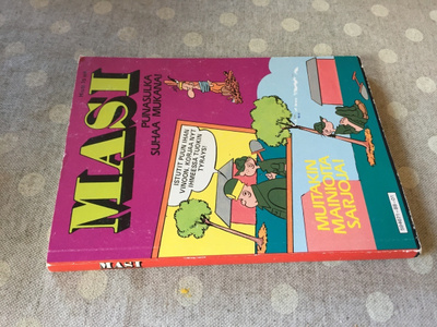MASI POKKARI 1988 HYVÄ