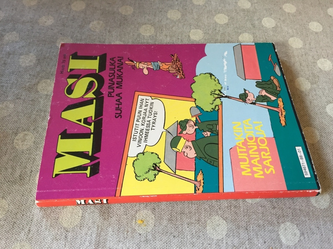 MASI POKKARI 1988 HYVÄ