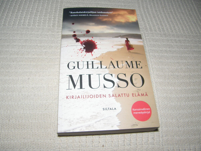 Guillaume Musso Kirjailijoiden salattu elämä  -pok
