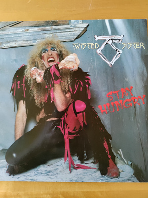 Twisted Sister: Stay Hungry (LP)