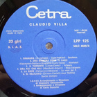 Claudio Villa – Claudio Villa LP 1968 ITALY - pikkukuva 2