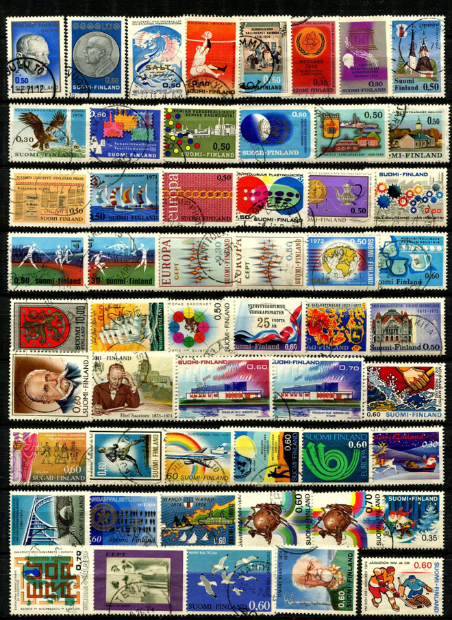 SUOMI 1970-LUKU, kulkenut