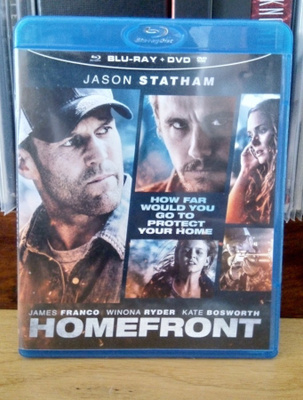 Homefront BD+ DVD