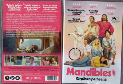 mandibles kärpänen perheessä	(83 767)	UUSI	-FI-	DVD	suomik.