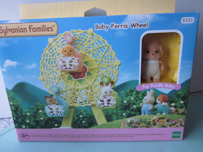 Sylvanian Families 5333: Vauvojen maailmanpyörä