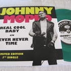 Johnny Moped ral cool baby 7 45 UK 2016 uusi vihreä vinyyli - pikkukuva 1
