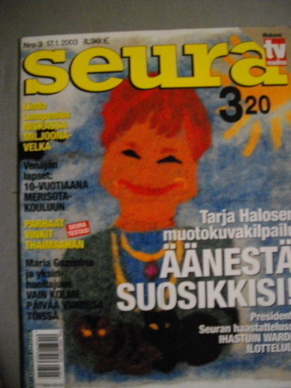 Seura lehti Nro 3/2003. (18.3)