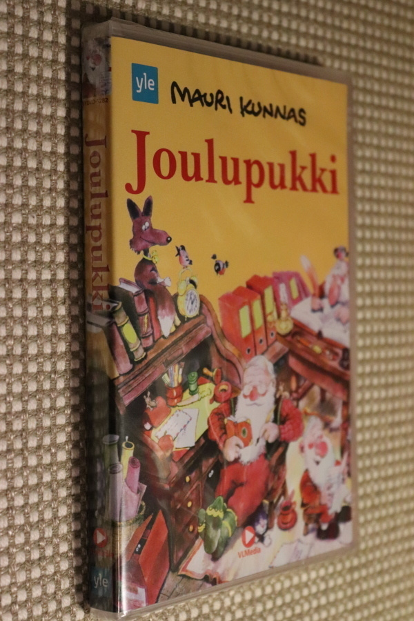 DVD Joulupukki Mauri Kunnas ( YLE 1982 )