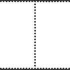 ÅL 1989 Kämmekkäkas 2,50 mk välilöpari numero ** LaPe 034 - pikkukuva 2