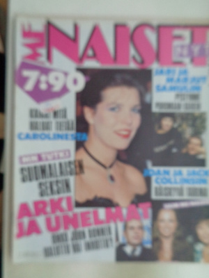 Me Naiset Nro 3/1988 (24.2)