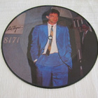 Mick Jagger Interview 1989 kuvalevy 7 45 Englanti - pikkukuva 2