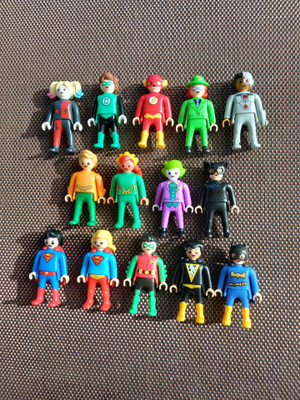 Kinder playmobil figuurit 1 € kpl