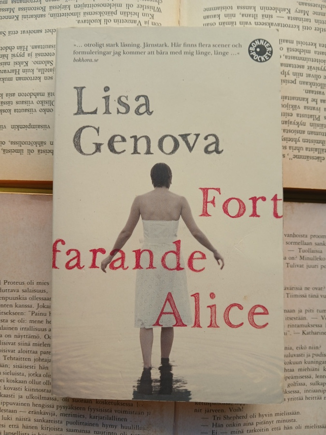 Lisa Genova - Fortfarande Alice (pocket)