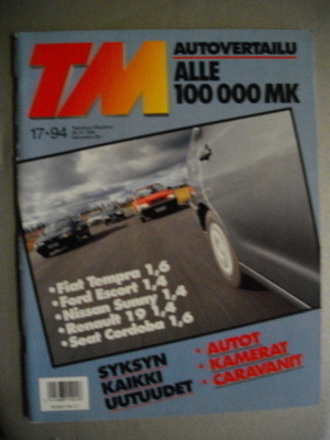 Tekniikan Maailma Nro 17/1994 (27.5)