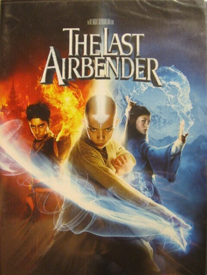 THE LAST AIRBENDER/ AVATAR :THE LAST AIRBENDER DVD